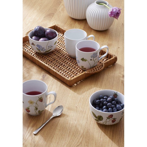 Biały porcelanowy kubek 330 ml Hammershøi Summer – Kähler Design-image-1