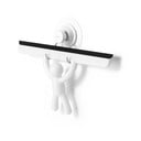 Biała ściągaczka z uchwytem 26 cm Buddy – Umbra