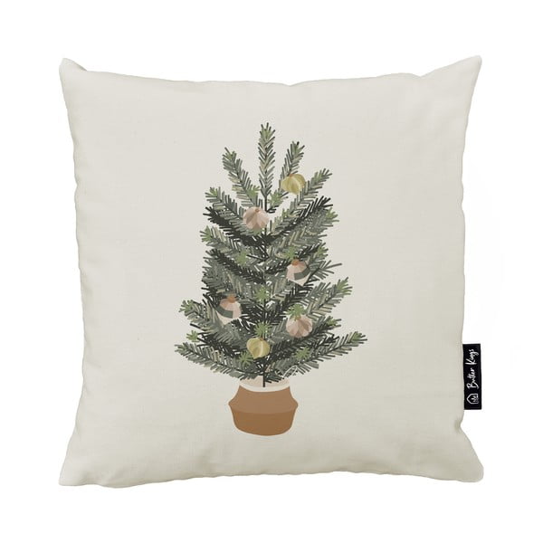 Poszewka na poduszkę ze świątecznym motywem 45x45 cm Festive Tree – Butter Kings