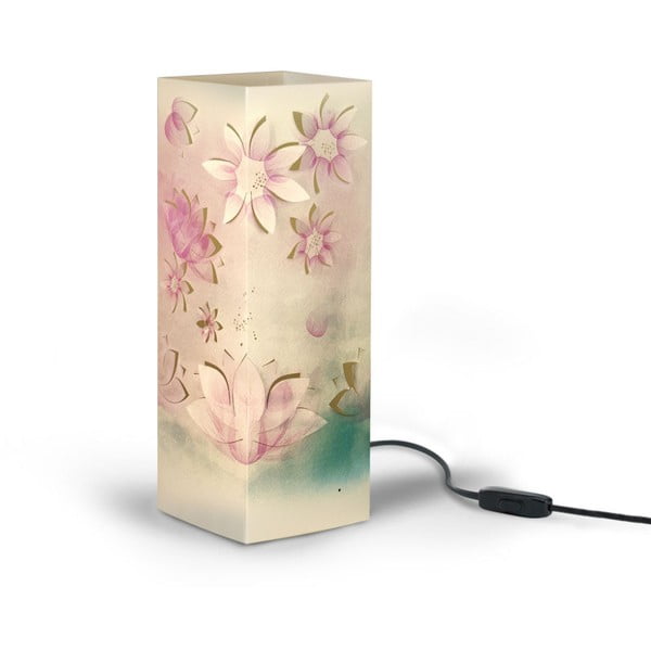 Lampa stołowa W-Lamp Lotus Flowers
