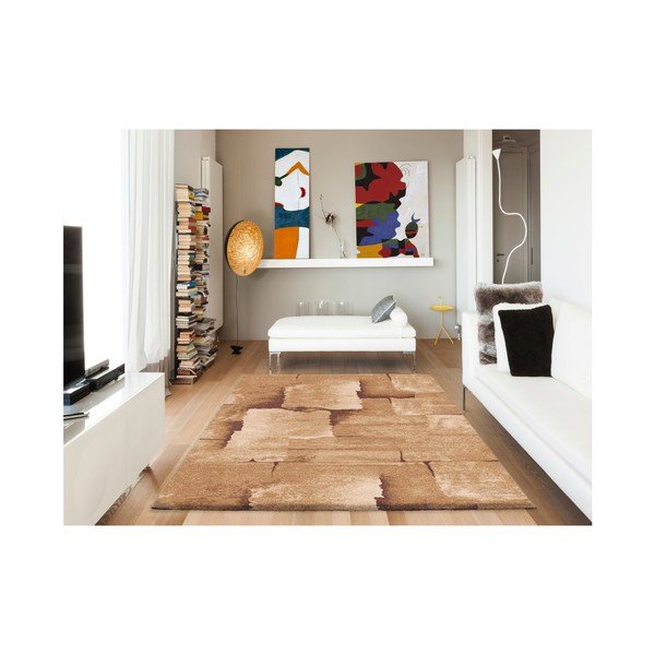 Beżowy dywan Universal Boras Beuge II, 190x280 cm-image-1
