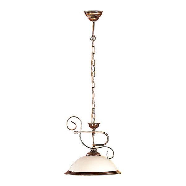 Lampa wisząca Glimte Patina, ⌀ 34 cm