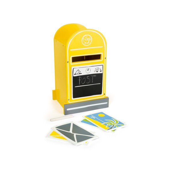 Dziecięca drewniana skrzynka na listy Legler Mailbox-image-4