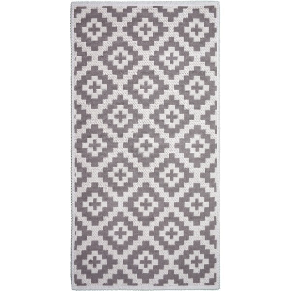 Beżowy bawełniany dywan Vitaus Art, 60x90 cm