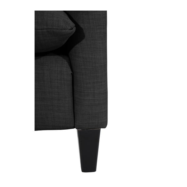 Antracytowy fotel uszak Max Winzer Merlon Anthracite-image-2