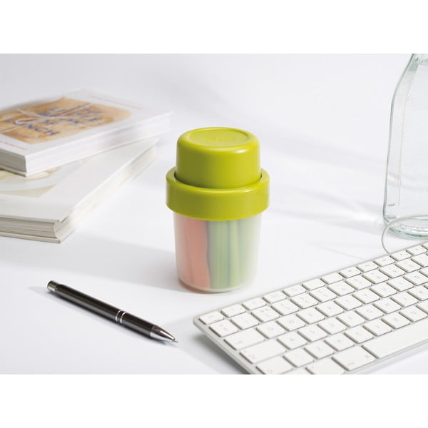 Zielony pojemnik śniadaniowy Joseph Joseph GoEat-image-1