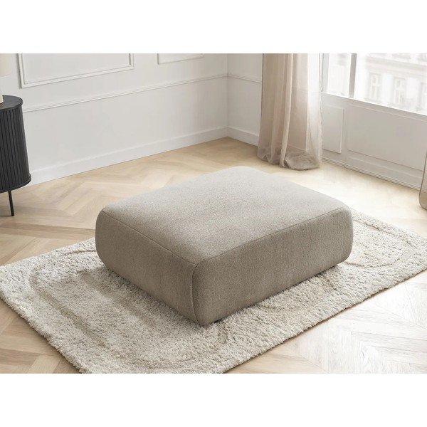 Szarobrązowy podnóżek modułowy Jana – Bobochic Paris-image-2