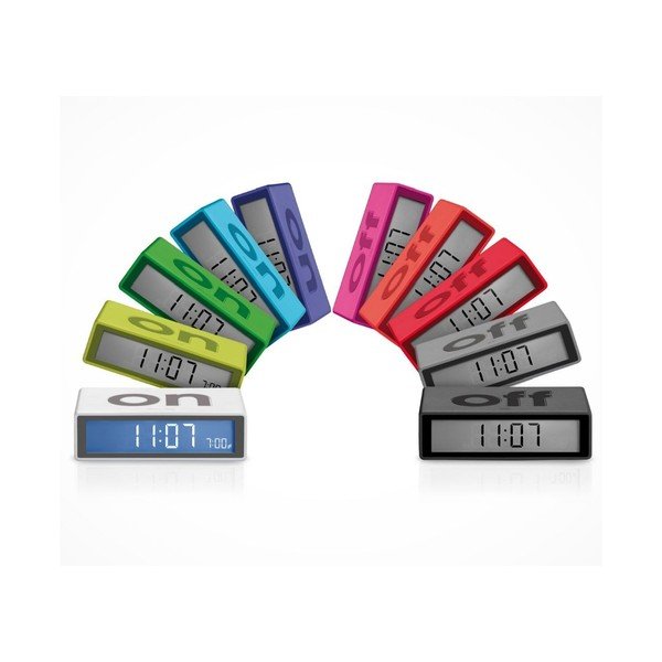 Budzik do przekręcania Flip, ciemnoszary-image-1