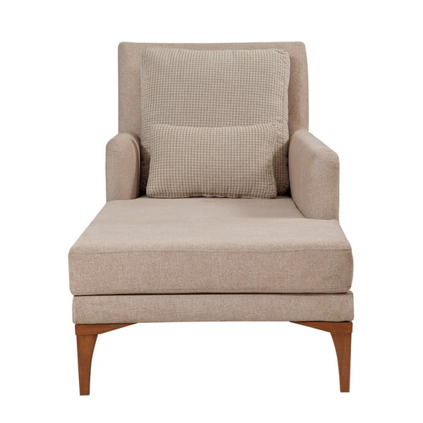 Beżowy szezlong Bifo – Artie-image-2