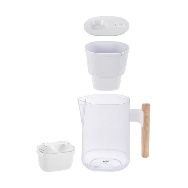 Plastikowy dzbanek filtrujący Whiteline – Orion-image-3