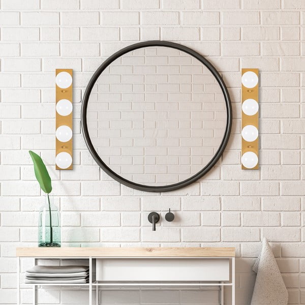 Kinkiet w kolorze złota Mirro – Opviq lights-image-4