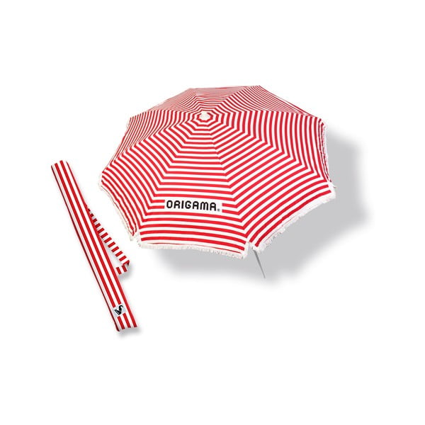 Parasol plażowy Fun Brella Red Stripes