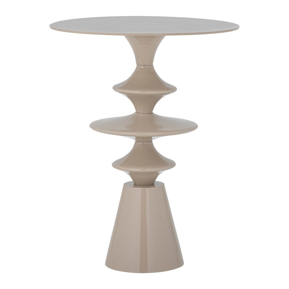 Aluminiowy okrągły stolik ø 35,5 cm Samio – Bloomingville