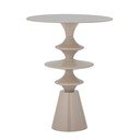 Aluminiowy okrągły stolik ø 35,5 cm Samio – Bloomingville