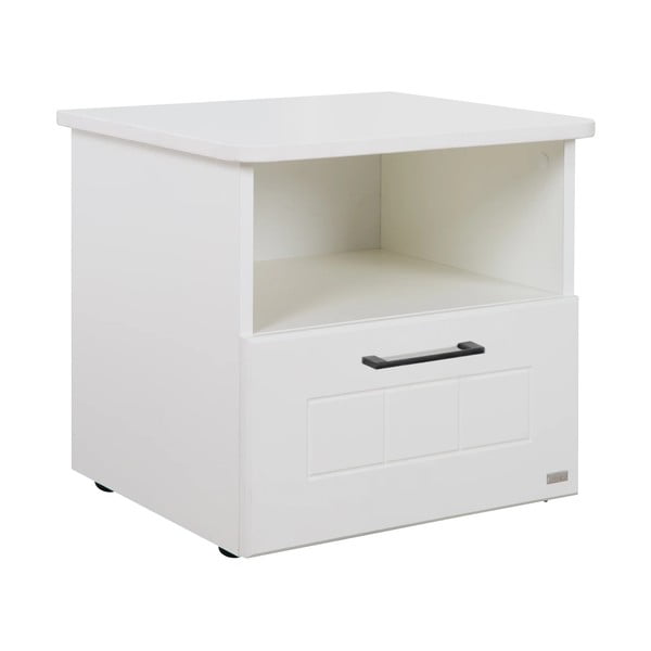 Biała dziecięca szafka nocna Sylt – Roba