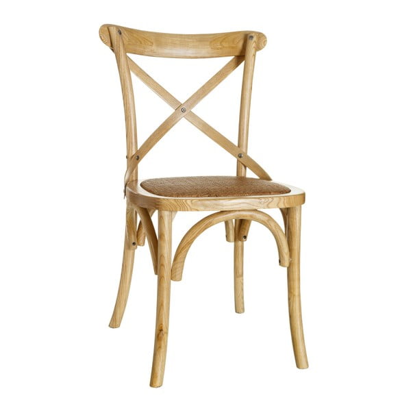 Krzesło z drewna jodłowego Ixia Vintage