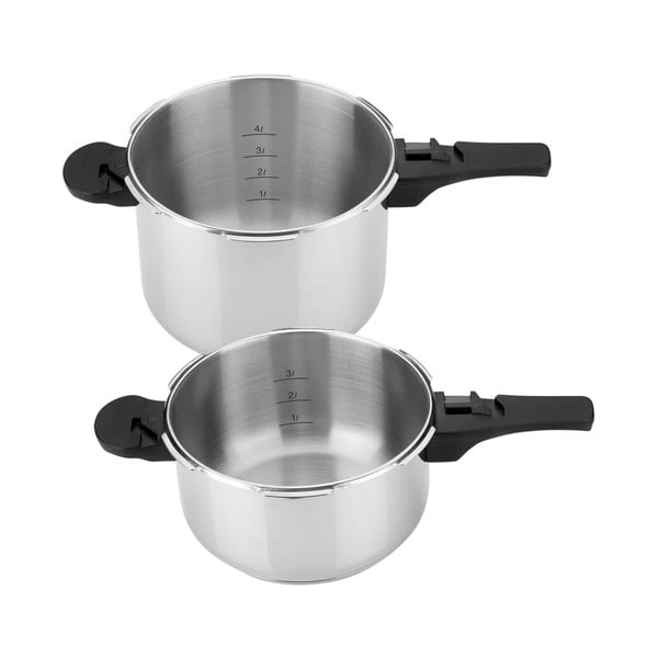 Zestaw 2 szybkowarów Tescoma Bio Exclusive+-image-1