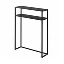 Czarna metalowa konsola 18x60 cm Tower – YAMAZAKI