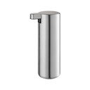 Dozownik do mydła ze stali nierdzewnej w kolorze matowego srebra 165 ml Modo – Blomus