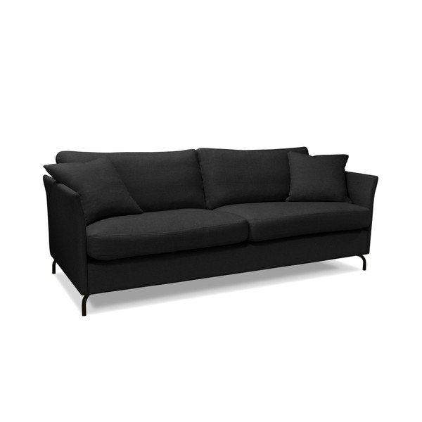Ciemnoszara sofa trzyosobowa Windsor  & Co. Sofas Saturne-image-2