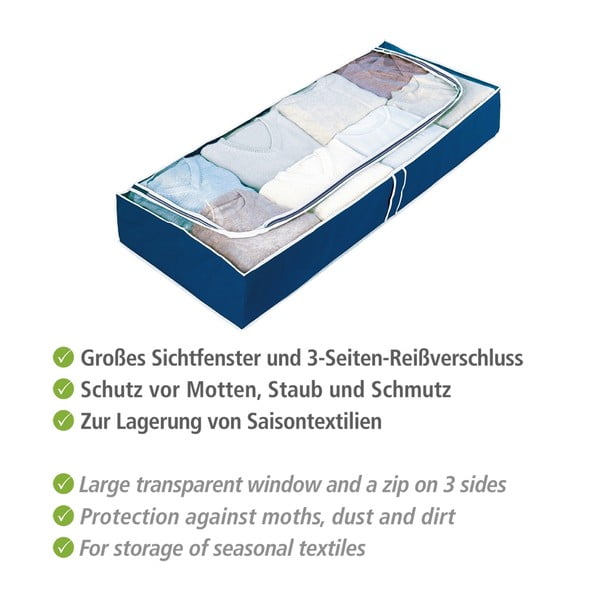 Tekstylny pojemnik pod łóżko – Wenko-image-3