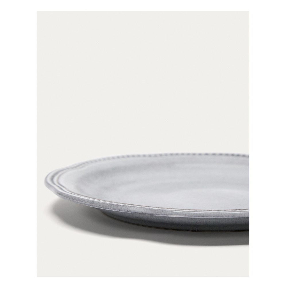 Niebieski ceramiczny talerz ø 27 cm Dovec – Kave Home (zdjęcie 4)