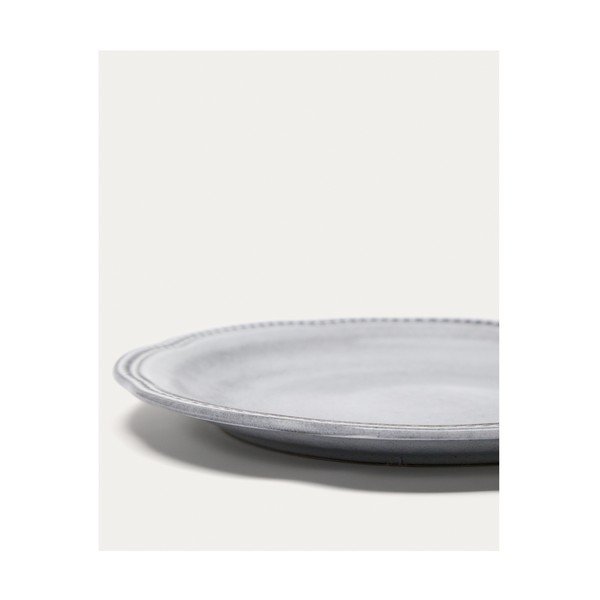 Niebieski ceramiczny talerz ø 27 cm Dovec – Kave Home-image-3