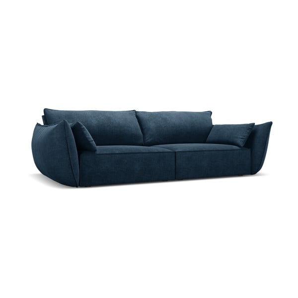 Ciemnoniebieska sofa 208 cm Vanda – Mazzini Sofas-image-2