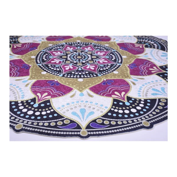 Dywan Vitaus Keluna, ⌀ 80 cm-image-2