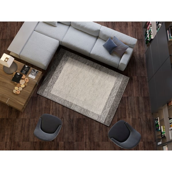 Szary dywan 80x150 cm Delta – Universal-image-1