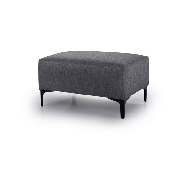 Antracytowy puf Scandic Diva-image-2