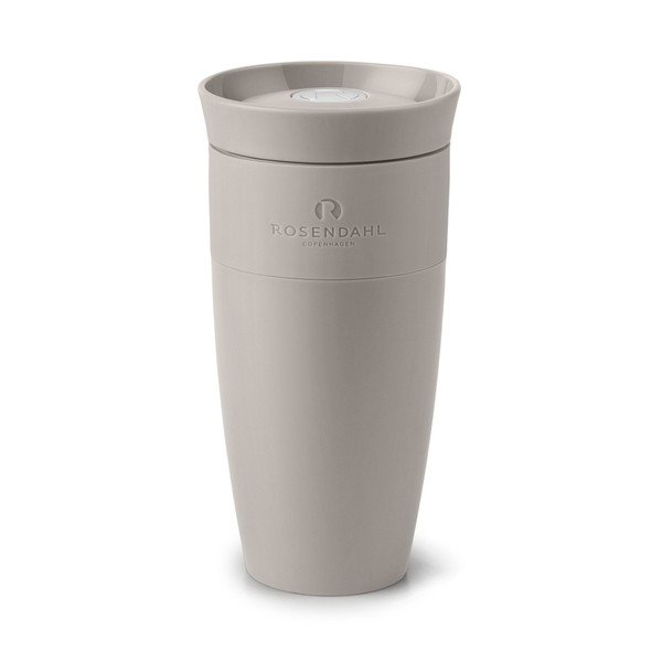 Beżowy kubek termiczny 280 ml Grand Cru Outdoor – Rosendahl