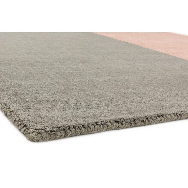 Różowo-szary dywan Asiatic Carpets Blox, 200x300 cm-image-1