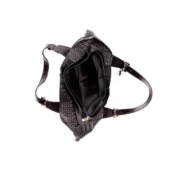 Skórzana torebka Roberta M. 848 Nero-image-3