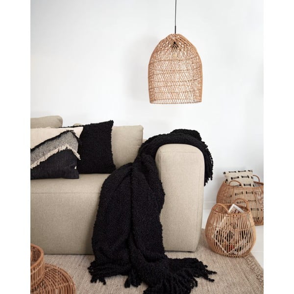 Rattanowy abażur ø 44 cm Domitila – Kave Home-image-1