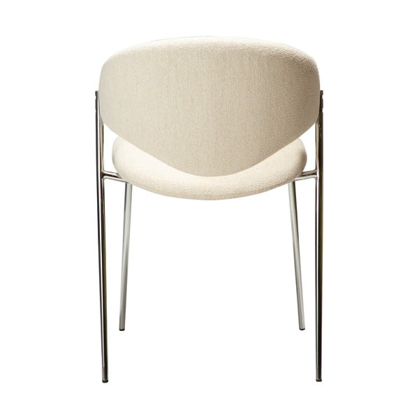 Kremowe tapicerowane krzesło Zone – DAN-FORM Denmark-image-3