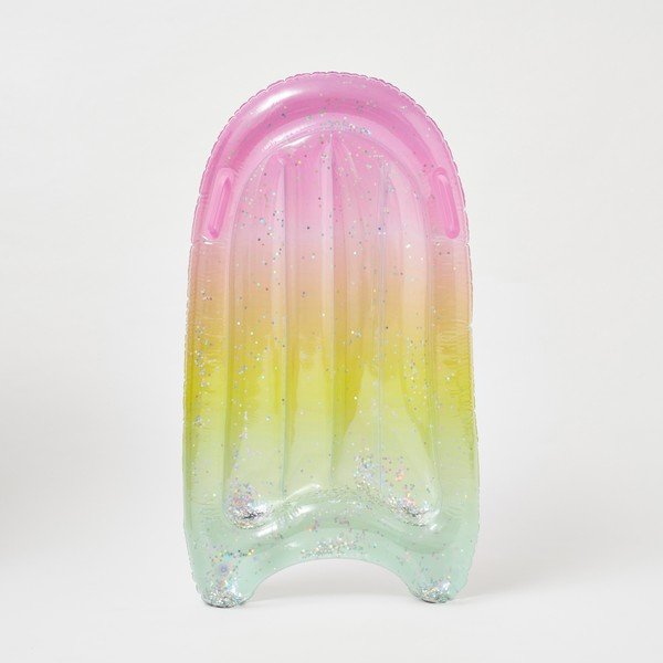 Leżak dmuchany Sunnylife Rainbow Ombre-image-1