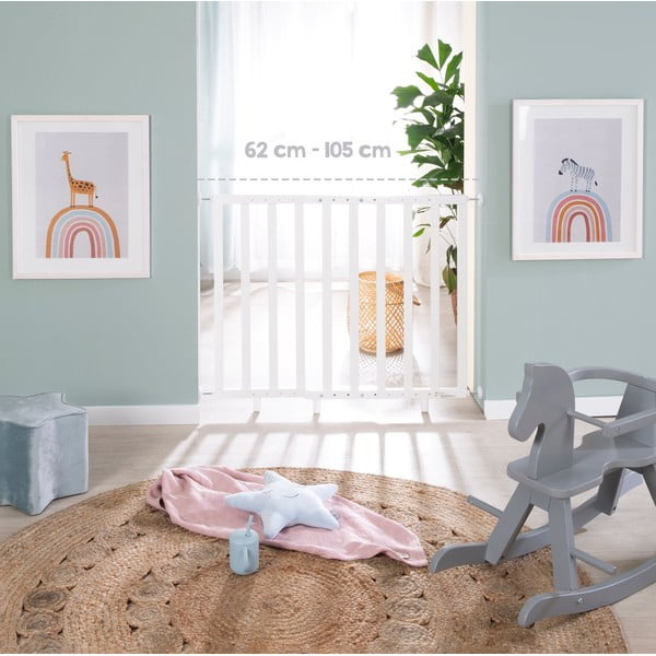 Biała bramka ochronna dla dzieci – Roba-image-4