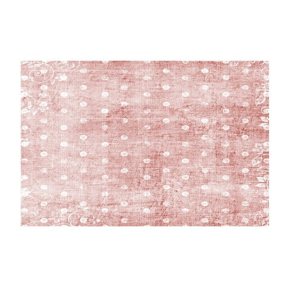 Winylowy dywan Topos Rosa, 99x120 cm