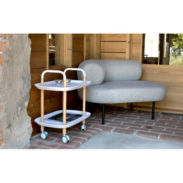 Biały barek na kółkach Tenzo Wagon Beech-image-4