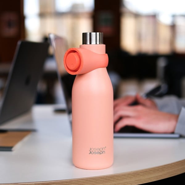 Pomarańczowy termos 500 ml Loop – Joseph Joseph-image-1