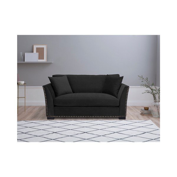 Ciemnoszara sofa 2-osobowa The Classic Living Pierre-image-2