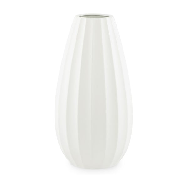 Kremowy ceramiczny wazon (wysokość 33,5 cm) Cob – AmeliaHome