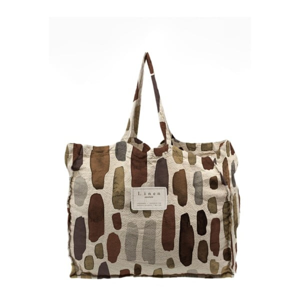 Torba tekstylna Really Nice Things Geometric, szer. 42 cm