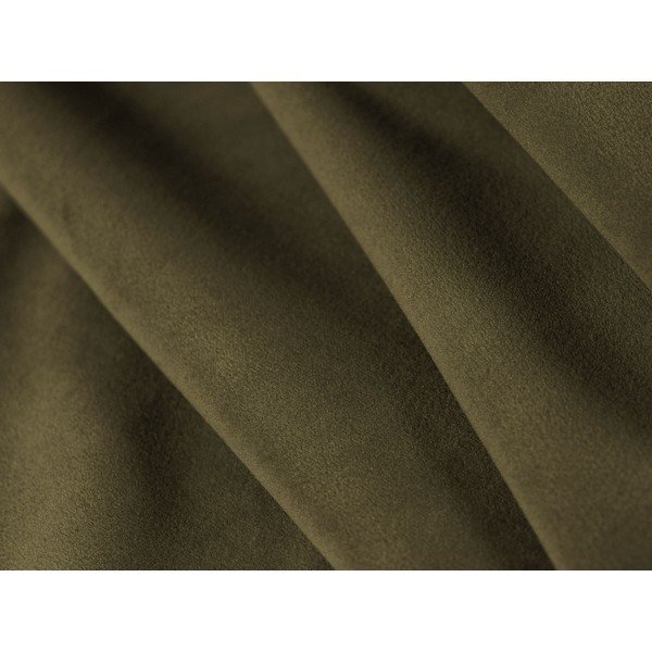 Aksamitna poduszka do siedzenia w kolorze khaki Tove – Micadoni -image-4