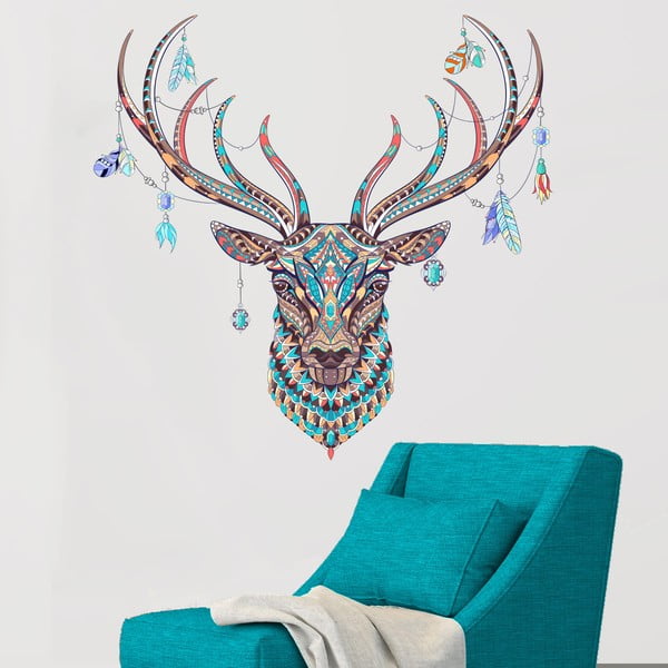 Naklejka Ambiance Boho Deer-image-4