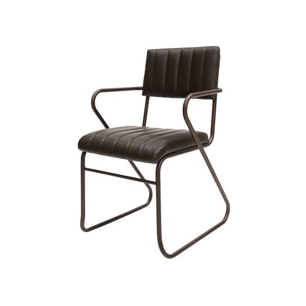 Czarne krzesło Canett Cavallo