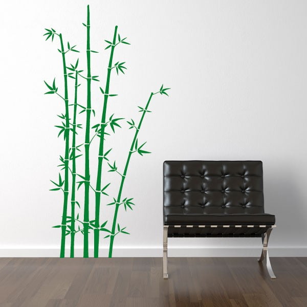 Naklejka Green Bamboo