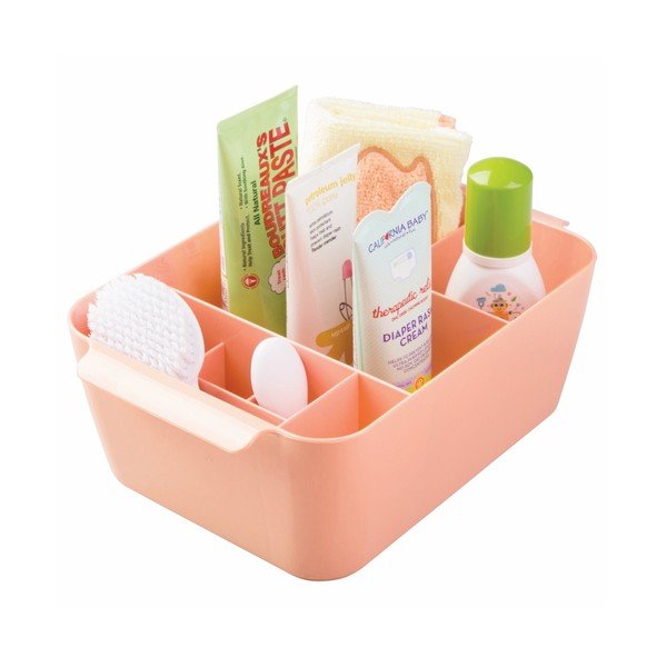 Pomarańczowy organizer InterDesign Clarity Divided-image-3