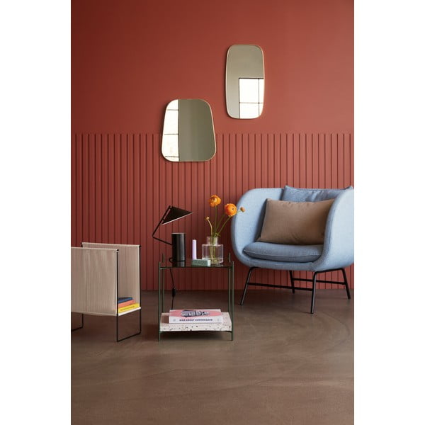 Szklany stolik 42x42 cm Niche – Hübsch-image-1